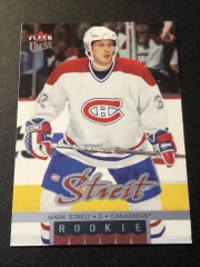2005-06 Fleer Ultra Mark Streit Rookie #224 Canadiens
